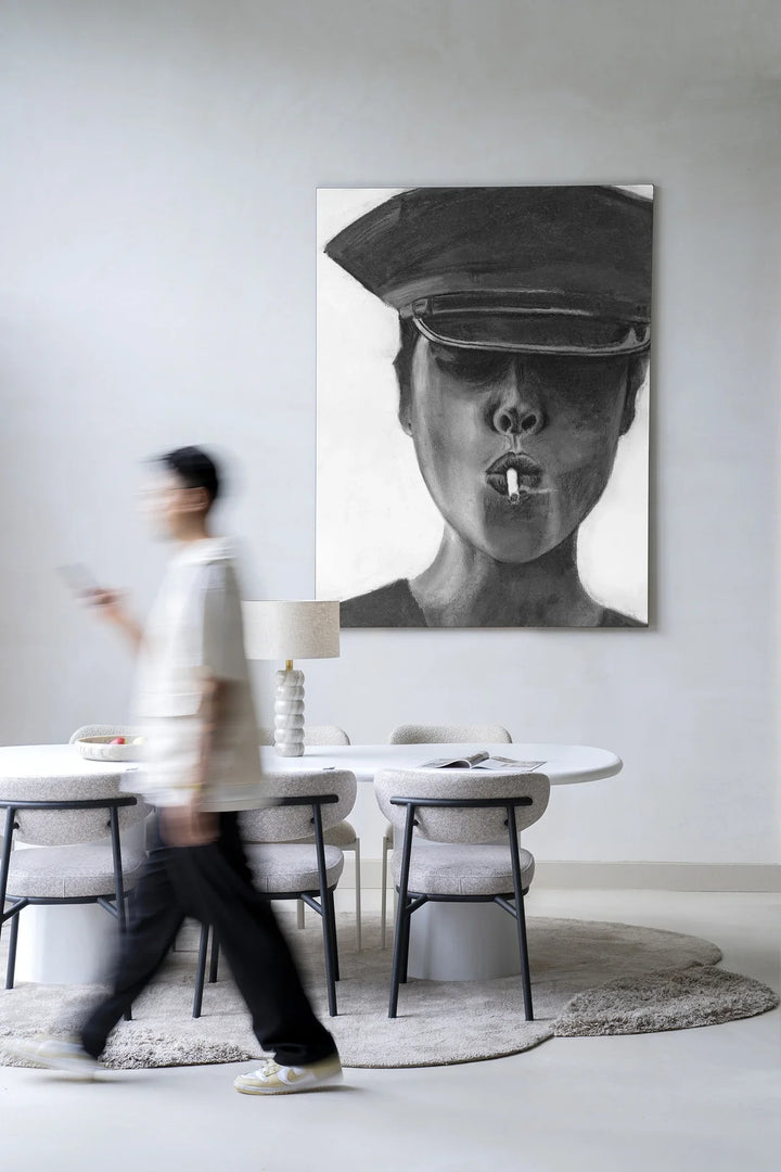 Smokes - Moderne Wanddecoratie | Artprint, Glass Art & Wandkleed