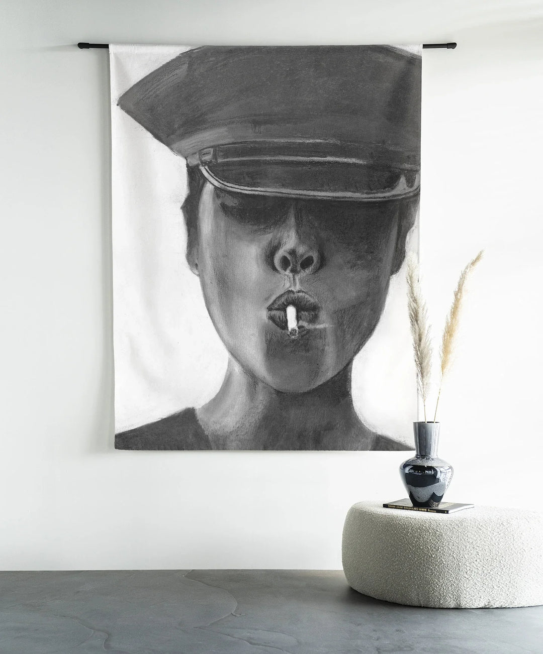 Smokes - Moderne Wanddecoratie | Artprint, Glass Art & Wandkleed