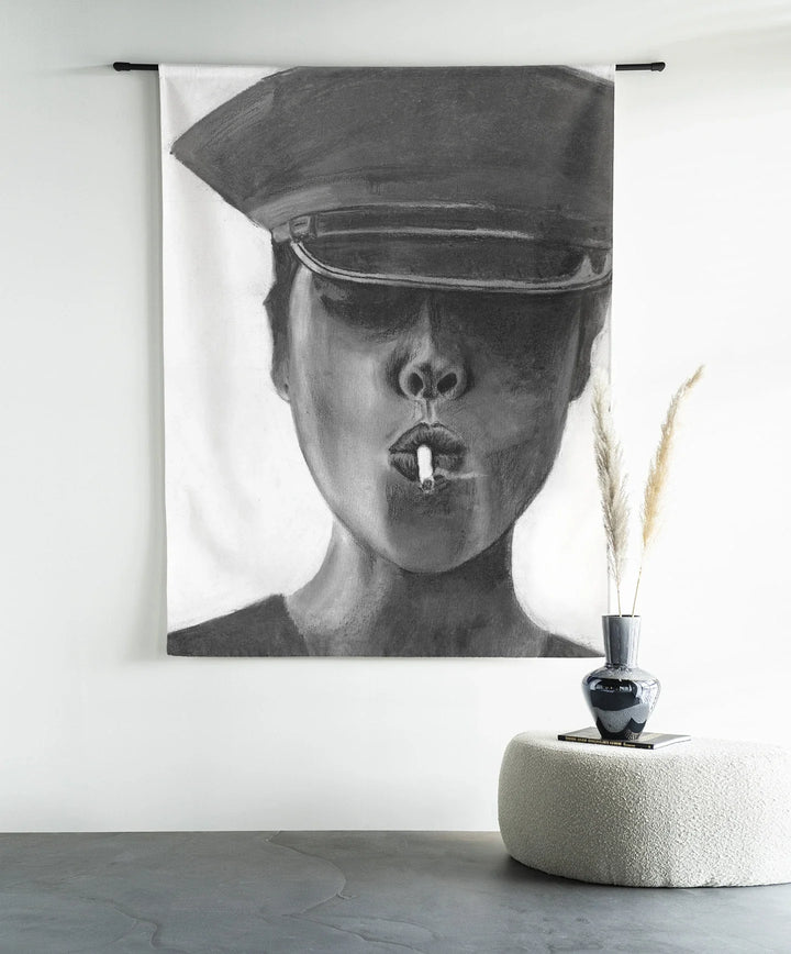 Smokes - Moderne Wanddecoratie | Artprint, Glass Art & Wandkleed