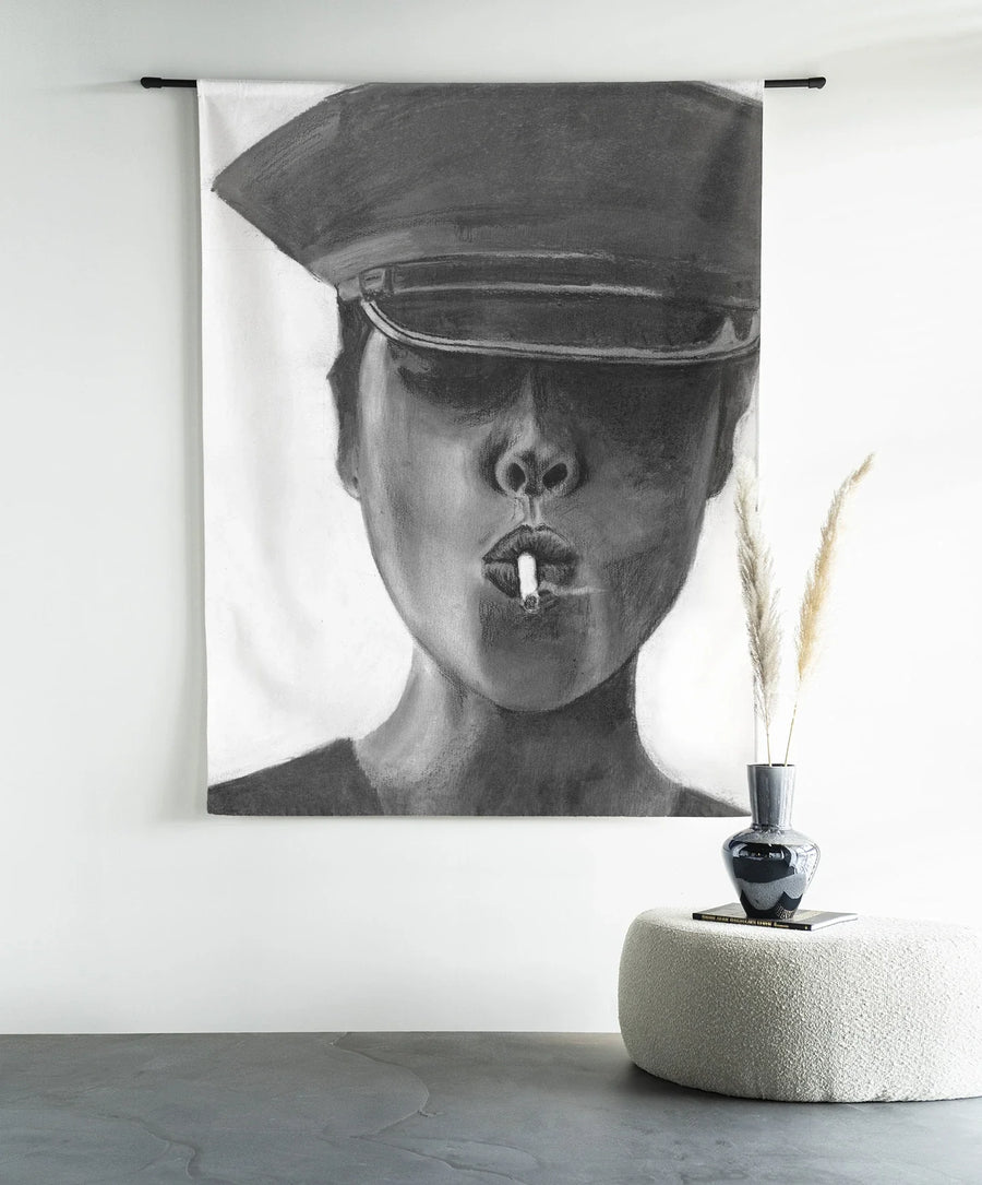 Smokes - Moderne Wanddecoratie | Artprint, Glass Art & Wandkleed