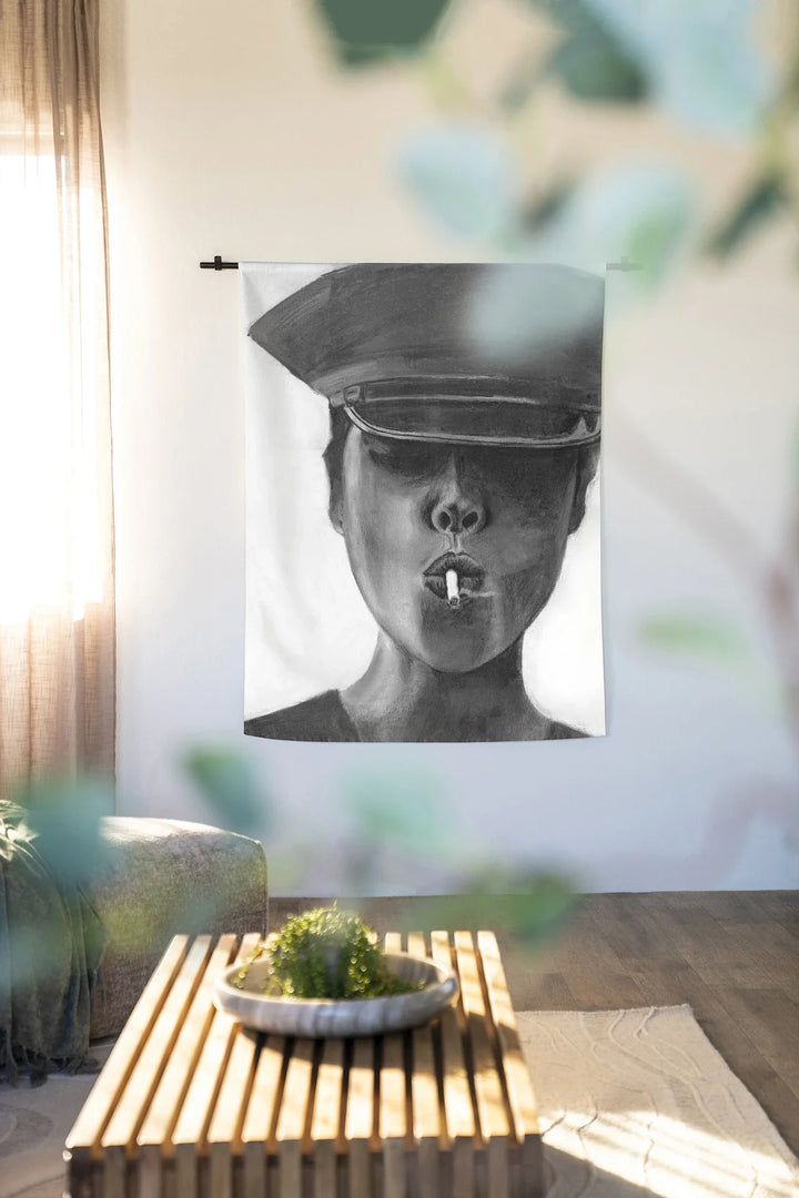 Smokes - Moderne Wanddecoratie | Artprint, Glass Art & Wandkleed