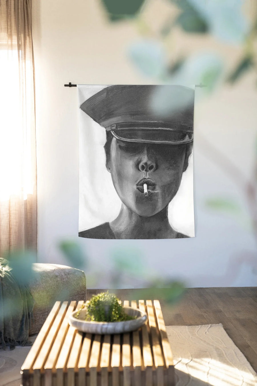 Smokes - Moderne Wanddecoratie | Artprint, Glass Art & Wandkleed