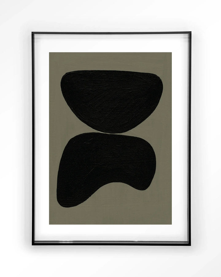 Rock Balance - Moderne Wanddecoratie | Artprint, Glass Art & Wandkleed