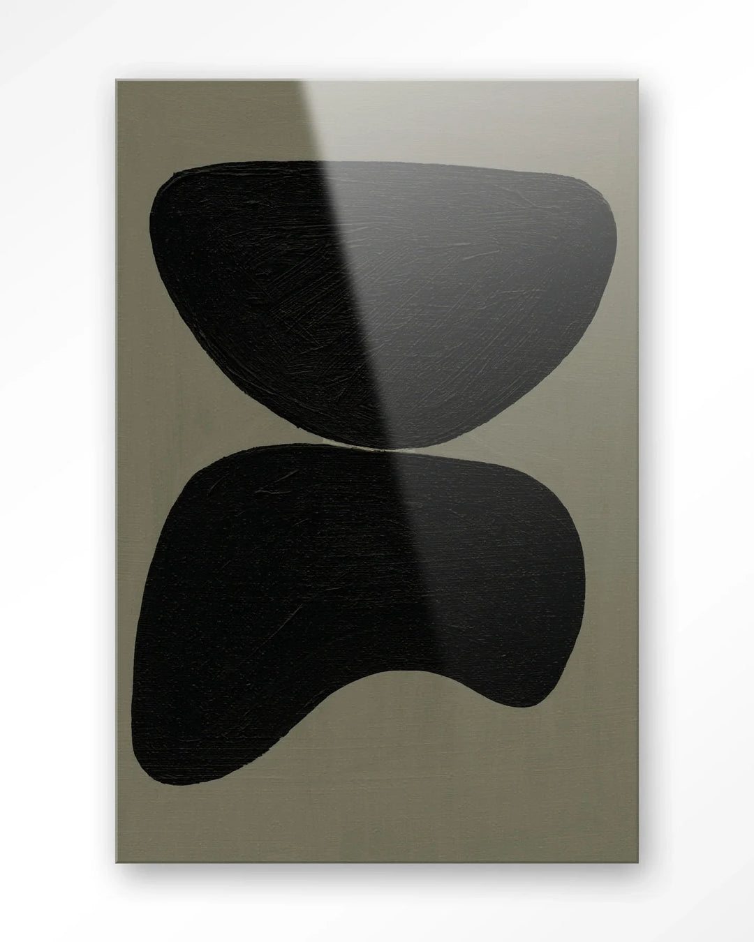 Rock Balance - Moderne Wanddecoratie | Artprint, Glass Art & Wandkleed