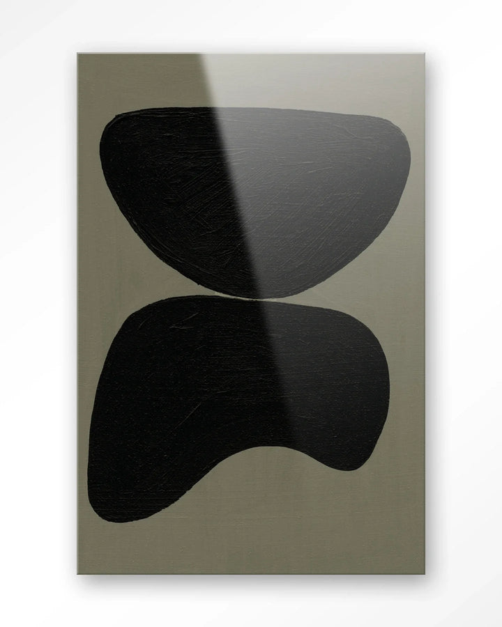 Rock Balance - Moderne Wanddecoratie | Artprint, Glass Art & Wandkleed