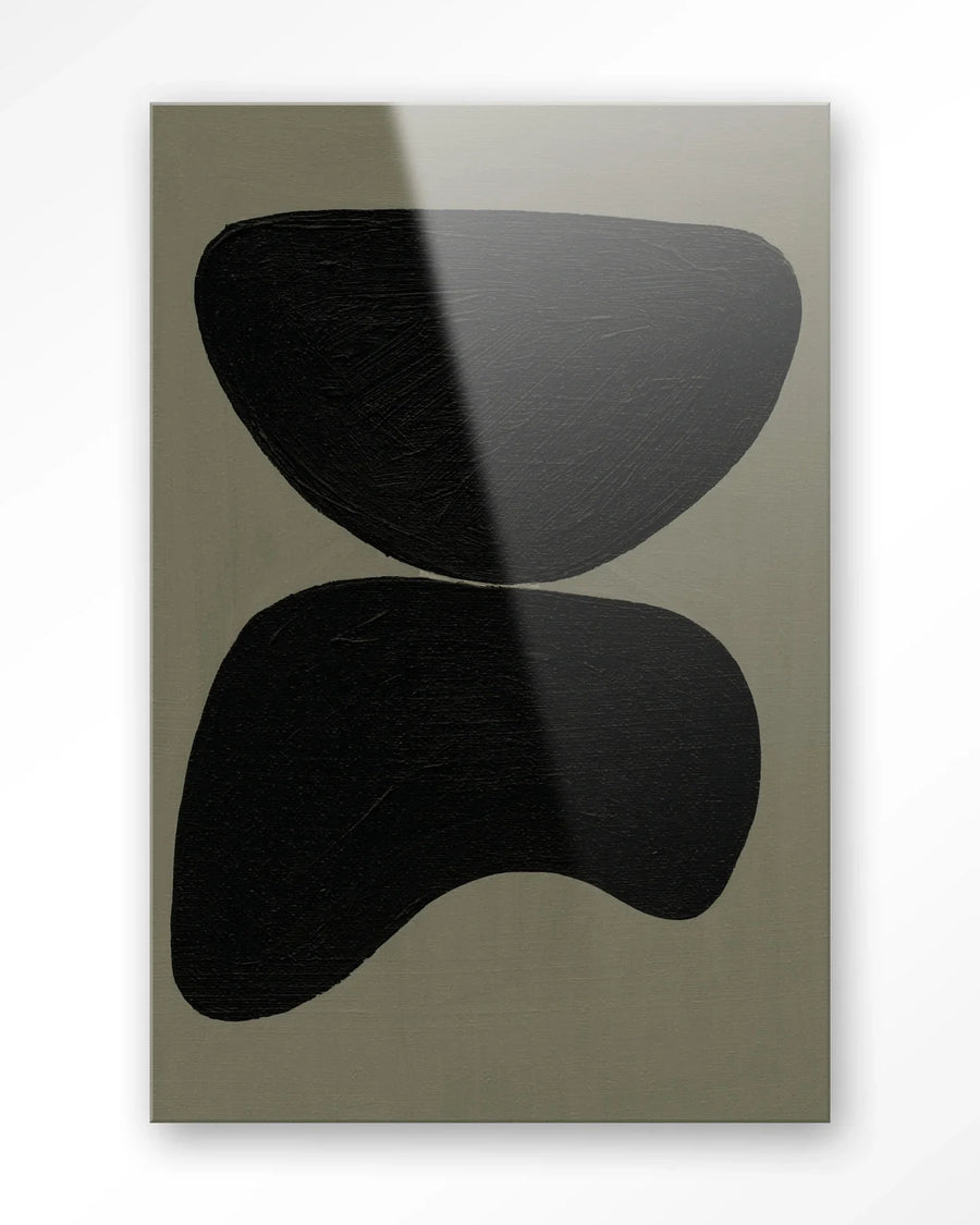Rock Balance - Moderne Wanddecoratie | Artprint, Glass Art & Wandkleed