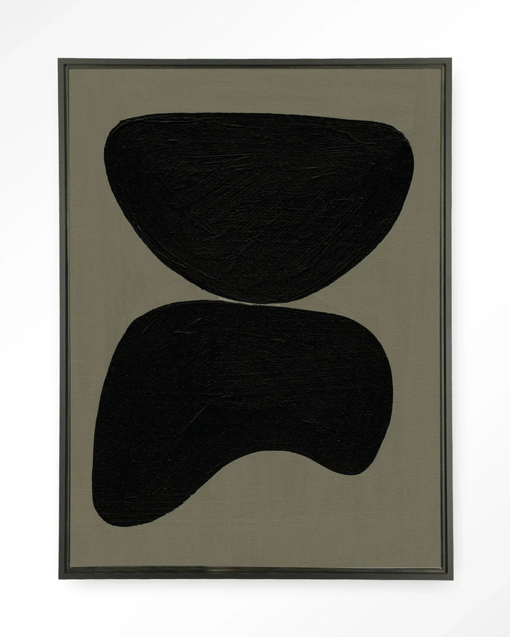 Rock Balance - Moderne Wanddecoratie | Artprint, Glass Art & Wandkleed