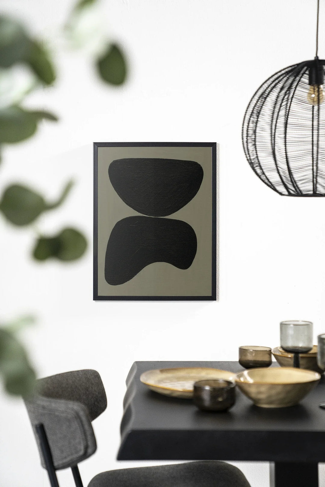 Rock Balance - Moderne Wanddecoratie | Artprint, Glass Art & Wandkleed