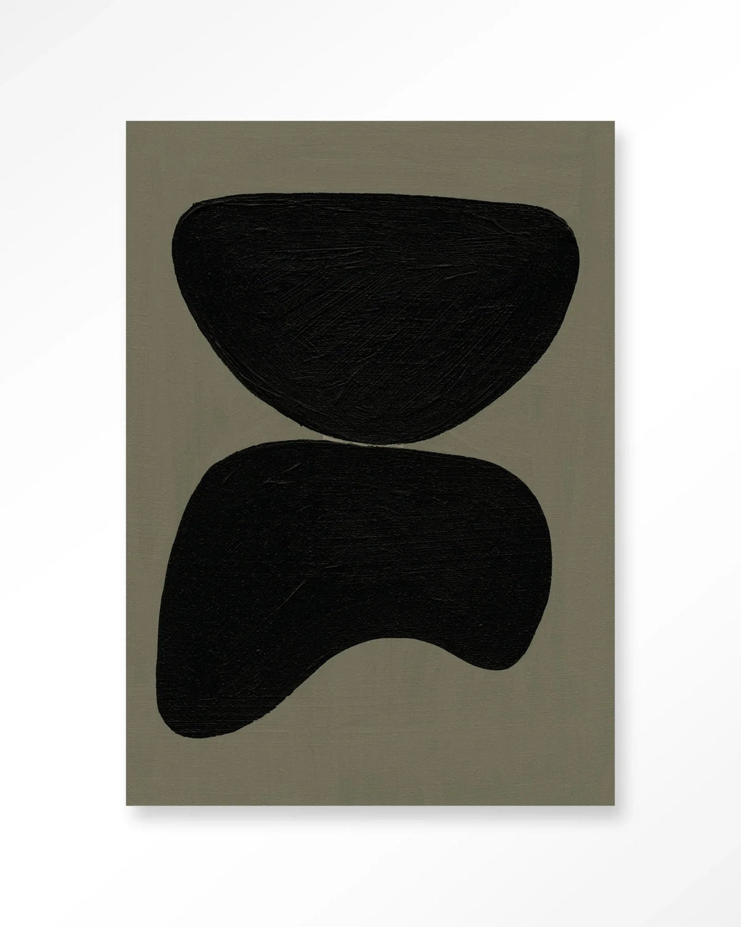 Rock Balance - Moderne Wanddecoratie | Artprint, Glass Art & Wandkleed