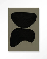 Rock Balance - Moderne Wanddecoratie | Artprint, Glass Art & Wandkleed