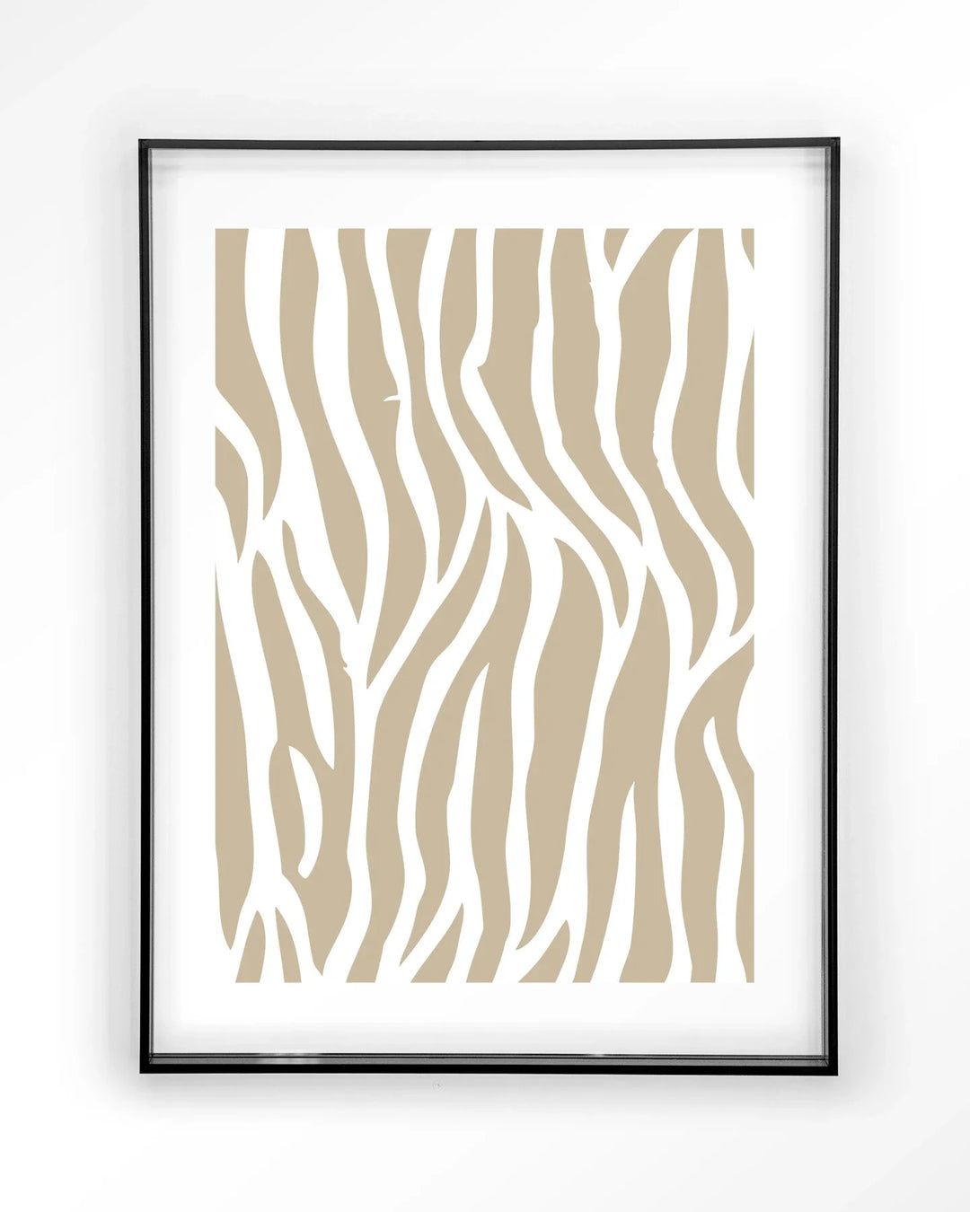 Savanna Beige - Moderne Wanddecoratie | Artprint, Glass Art & Wandkleed