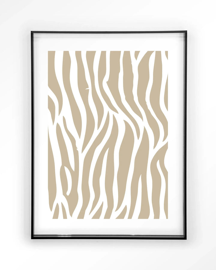 Savanna Beige - Moderne Wanddecoratie | Artprint, Glass Art & Wandkleed