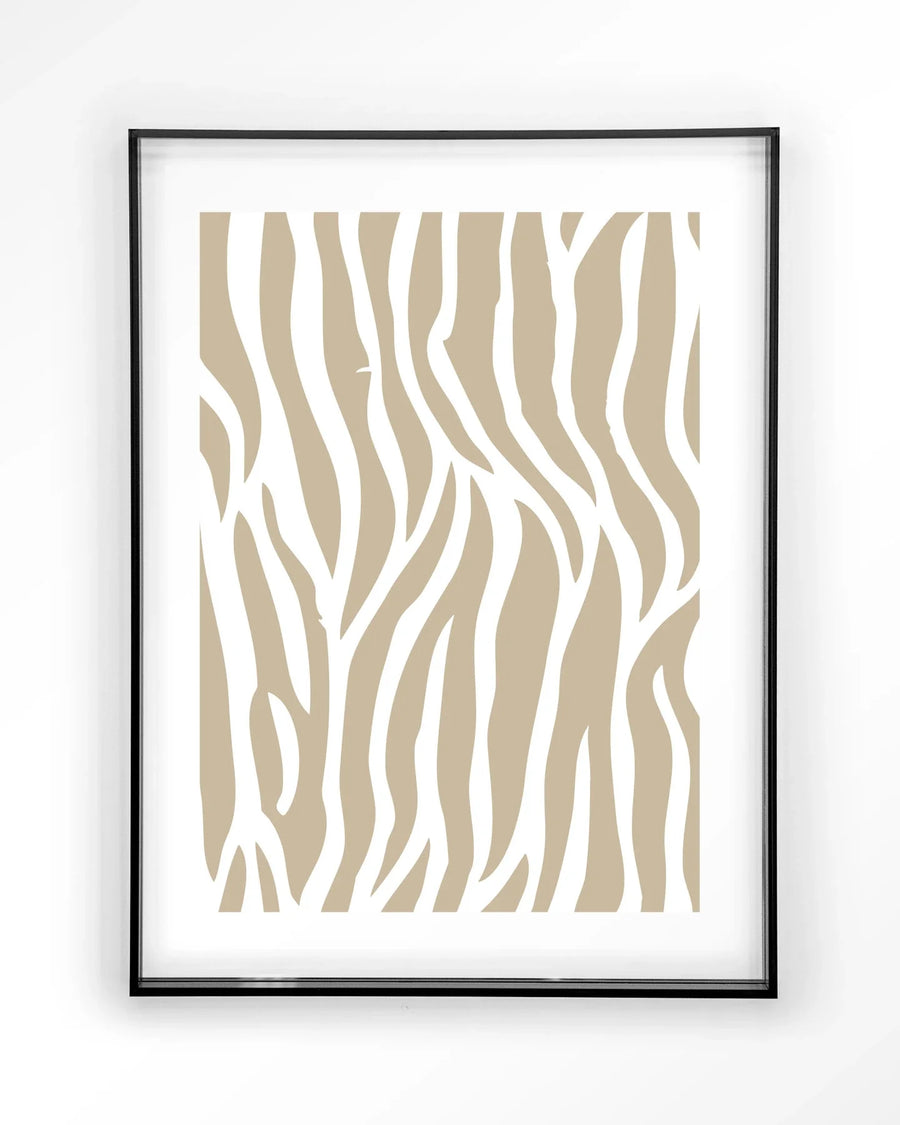 Savanna Beige - Moderne Wanddecoratie | Artprint, Glass Art & Wandkleed
