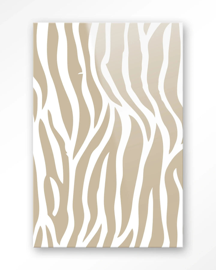 Savanna Beige - Moderne Wanddecoratie | Artprint, Glass Art & Wandkleed