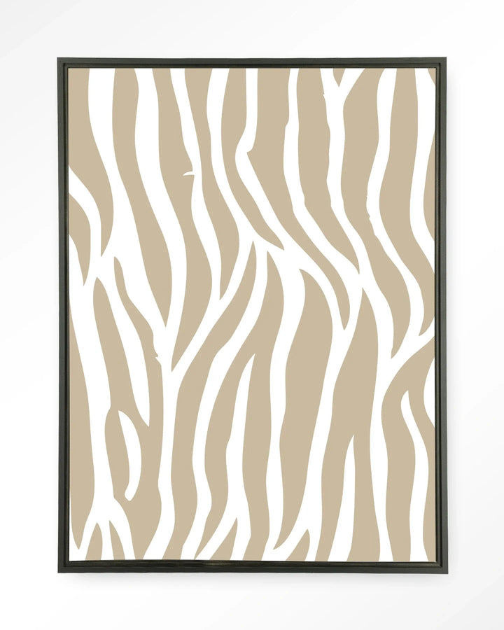 Savanna Beige - Moderne Wanddecoratie | Artprint, Glass Art & Wandkleed
