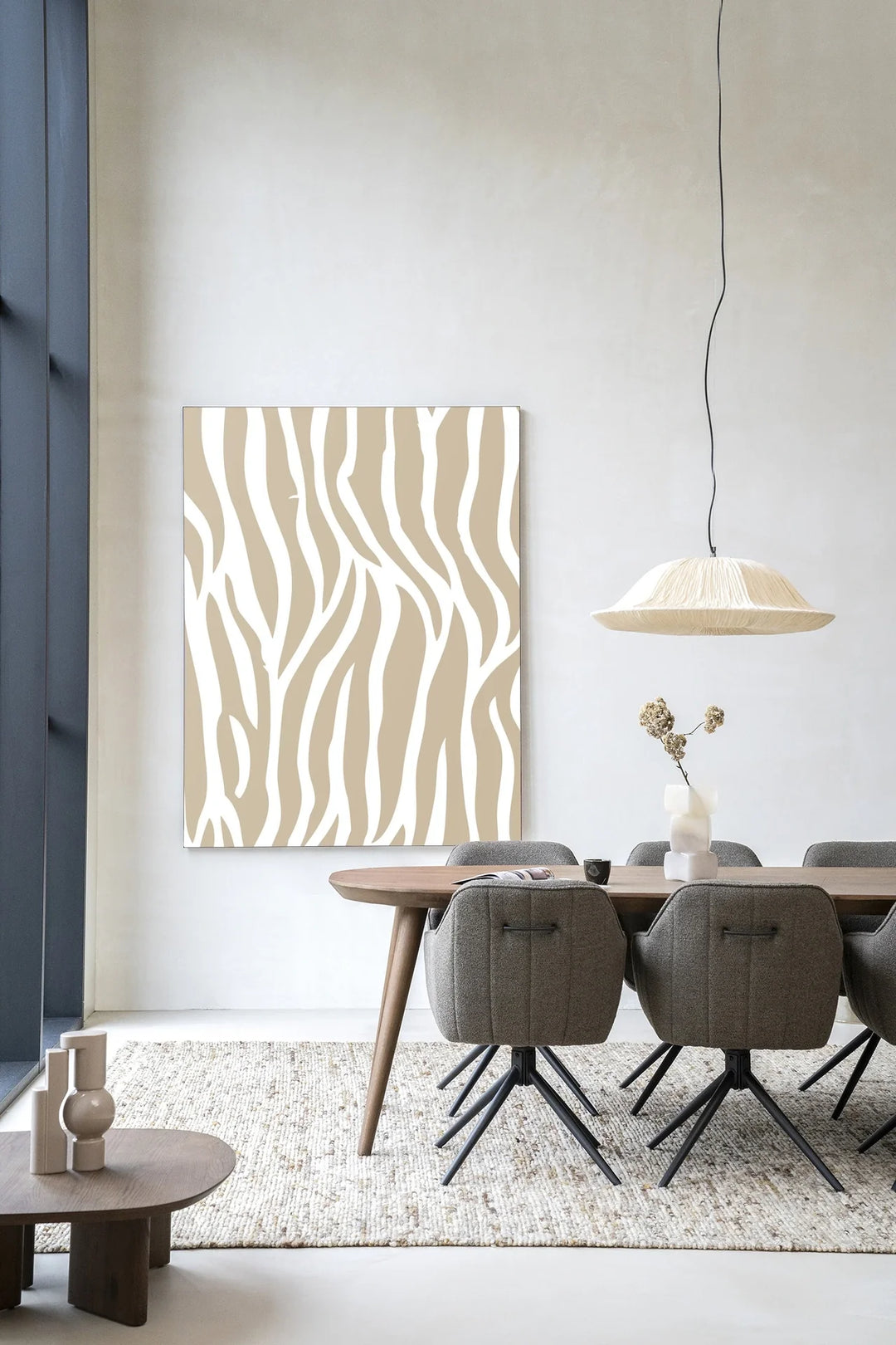 Savanna Beige - Moderne Wanddecoratie | Artprint, Glass Art & Wandkleed