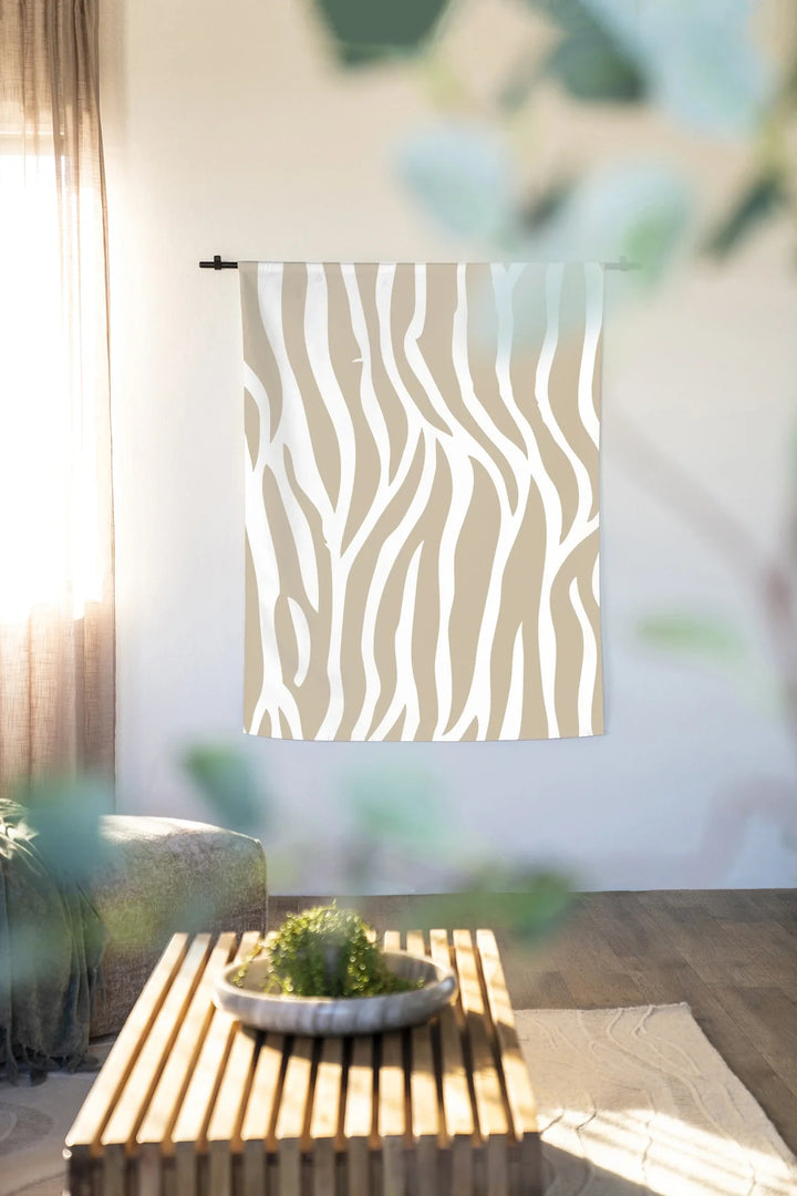 Savanna Beige - Moderne Wanddecoratie | Artprint, Glass Art & Wandkleed