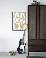 Savanna Beige - Moderne Wanddecoratie | Artprint, Glass Art & Wandkleed
