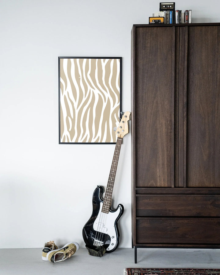 Savanna Beige - Moderne Wanddecoratie | Artprint, Glass Art & Wandkleed