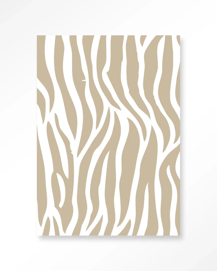Savanna Beige - Moderne Wanddecoratie | Artprint, Glass Art & Wandkleed