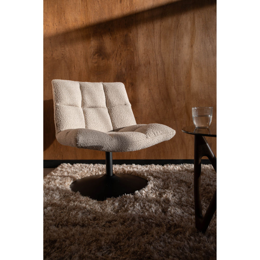 Dutchbone Bar fauteuil bouclé sfeerbeeld