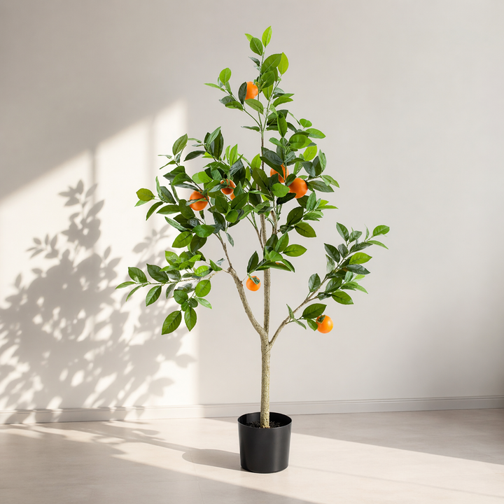 Sinaasappelboom – Realistische Kunstplant