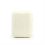 Poef Dixon | Beige Metaal