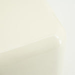 Poef Dixon | Beige Metaal