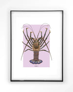 Langosta - Moderne Wanddecoratie | Artprint, Glass Art & Wandkleed
