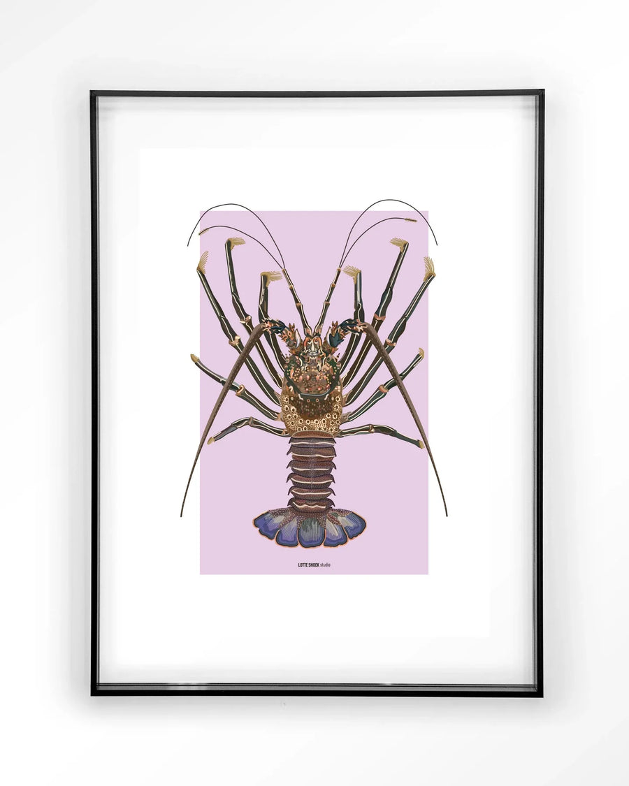 Langosta - Moderne Wanddecoratie | Artprint, Glass Art & Wandkleed
