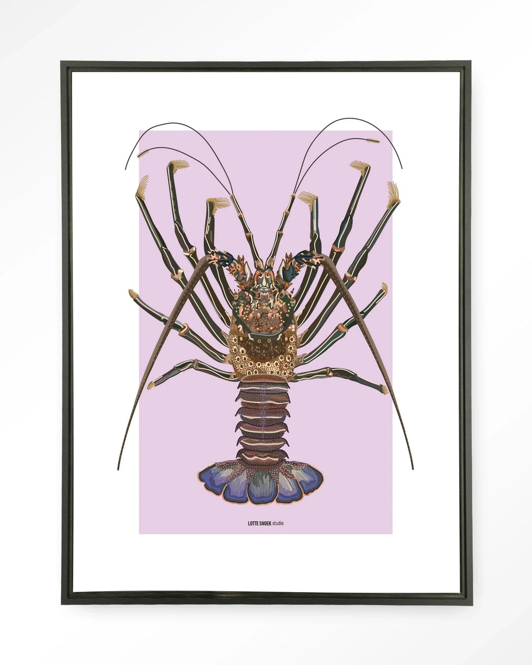 Langosta - Moderne Wanddecoratie | Artprint, Glass Art & Wandkleed