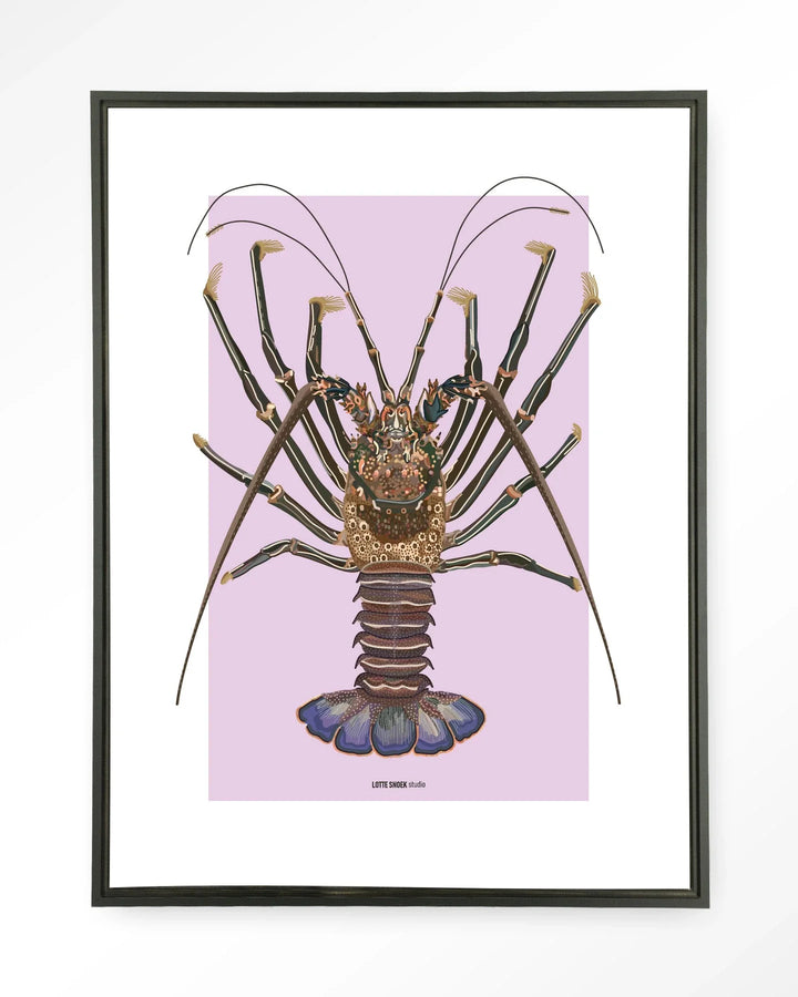 Langosta - Moderne Wanddecoratie | Artprint, Glass Art & Wandkleed