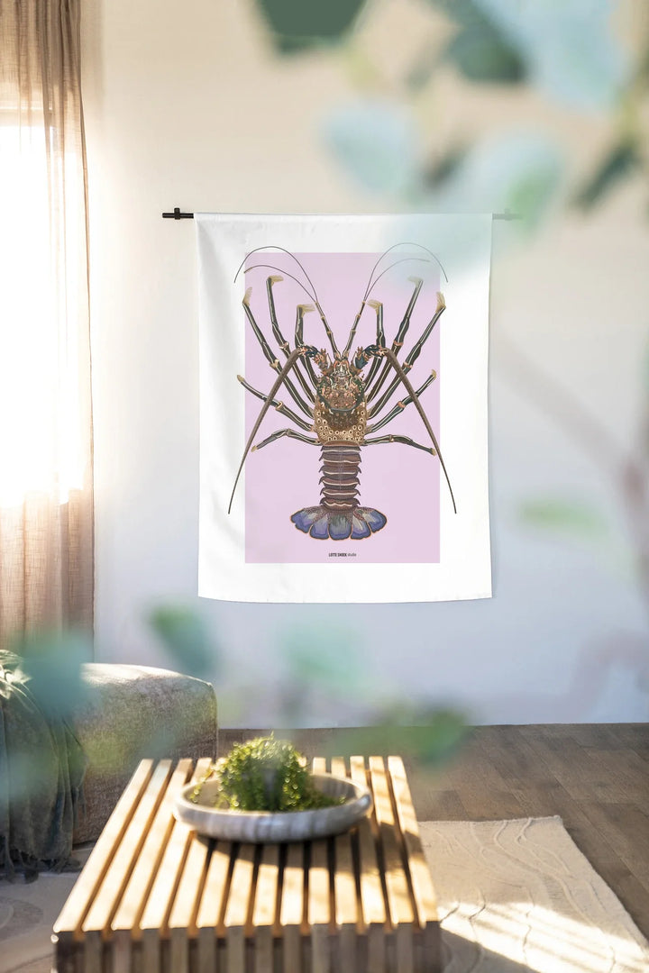 Langosta - Moderne Wanddecoratie | Artprint, Glass Art & Wandkleed