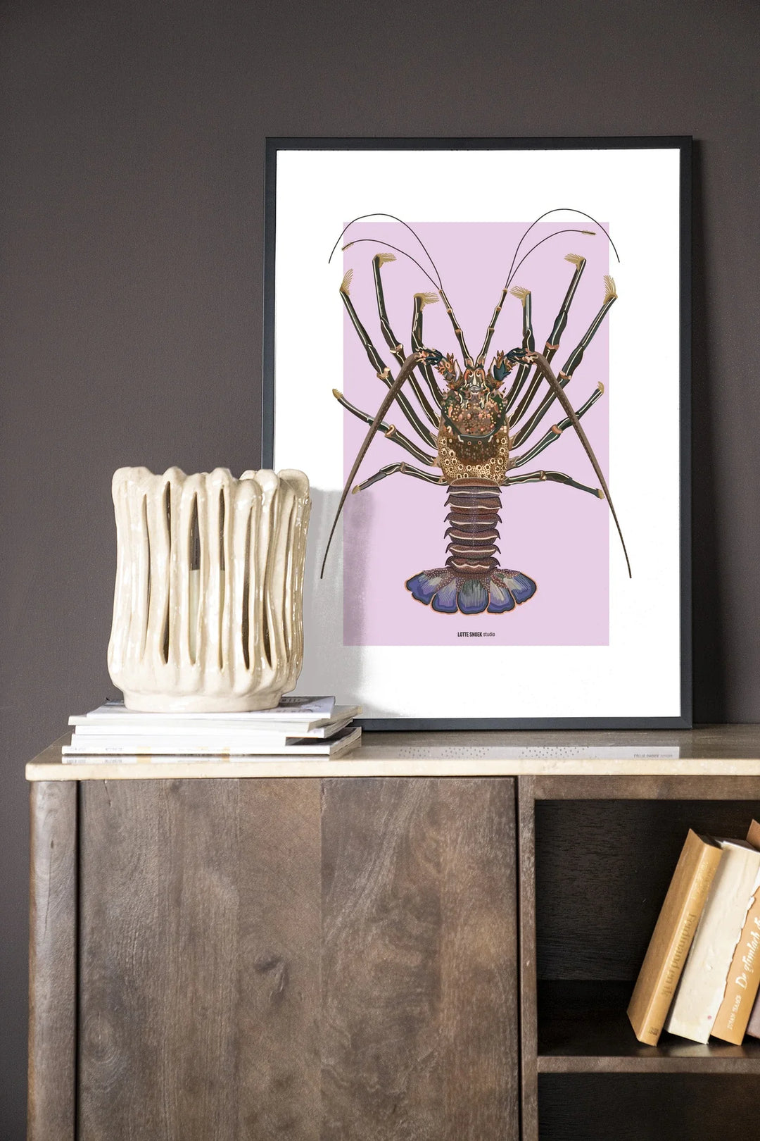 Langosta - Moderne Wanddecoratie | Artprint, Glass Art & Wandkleed