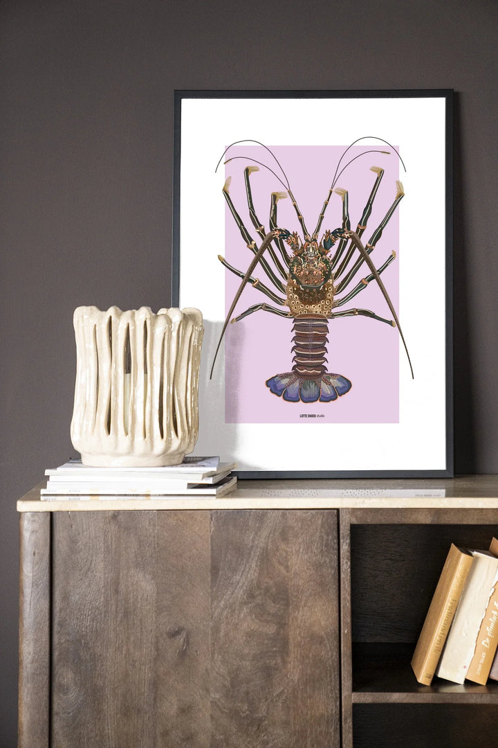 Langosta - Moderne Wanddecoratie | Artprint, Glass Art & Wandkleed