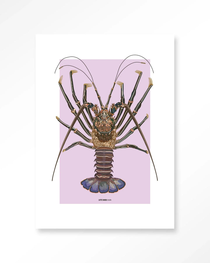 Langosta - Moderne Wanddecoratie | Artprint, Glass Art & Wandkleed
