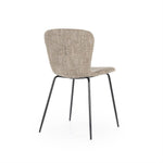 Eetkamerstoel Lass | Bruin Polyester