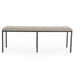 Halbank Lass | Bruin Polyester