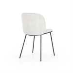 Eetkamerstoel Clypso | Beige Polyester