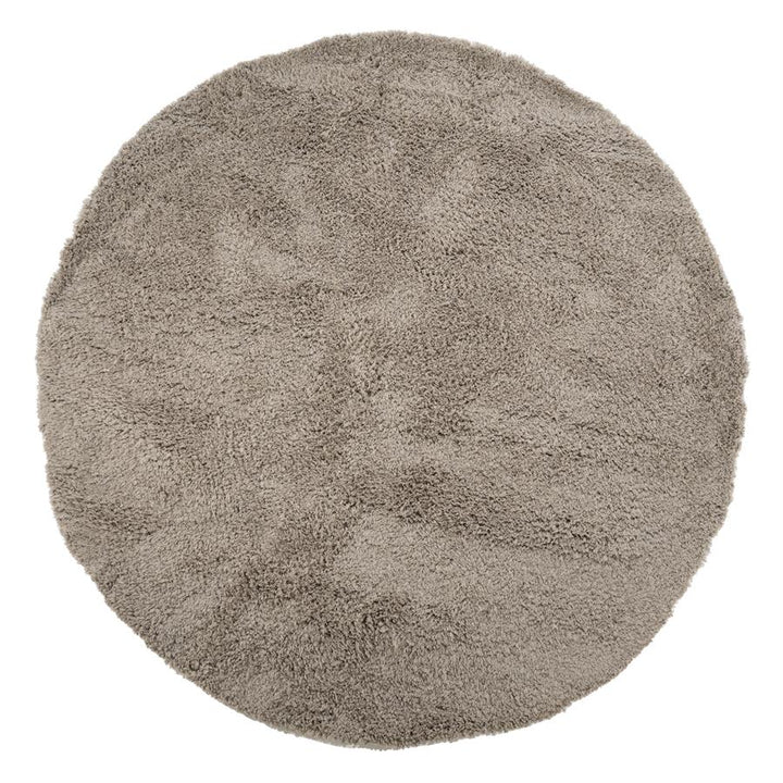 Vloerkleed Fez | Taupe Polyester