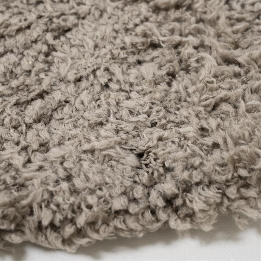Vloerkleed Fez | Taupe Polyester