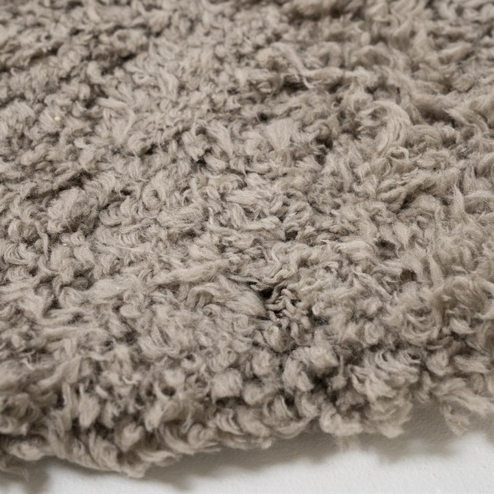 Vloerkleed Fez | Taupe Polyester