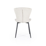 Eetkamerstoel Spinner | Beige Polyester
