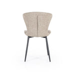Eetkamerstoel Spinner | Taupe Polyester