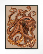 Pulpo - Moderne Wanddecoratie | Artprint, Glass Art & Wandkleed