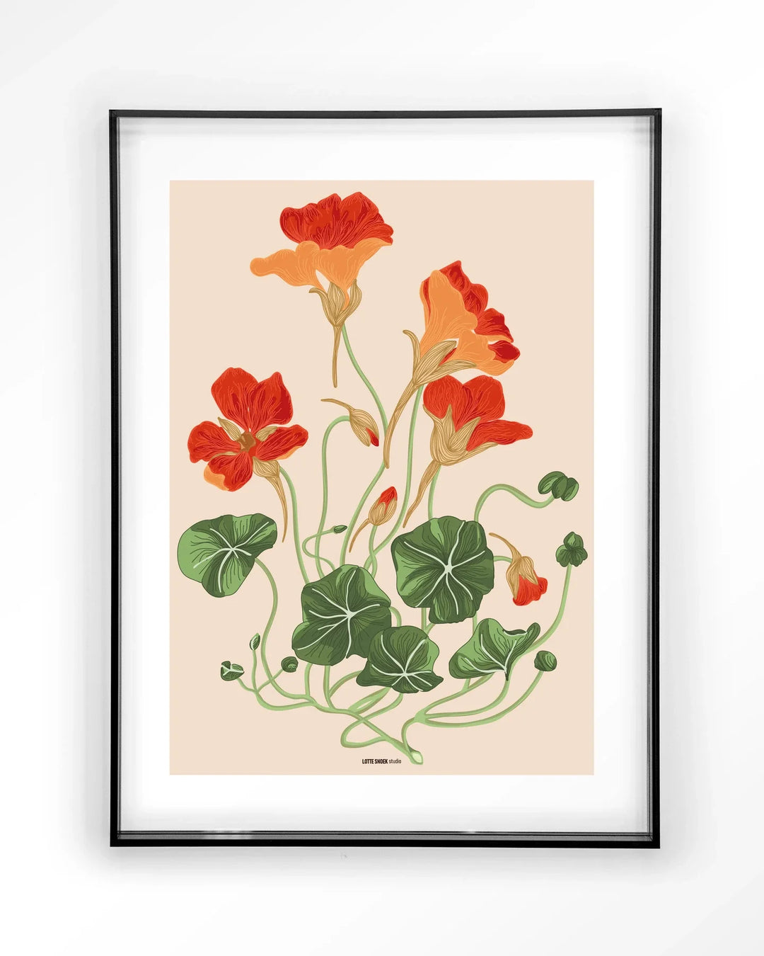 La Cherry - Moderne Wanddecoratie | Artprint, Glass Art & Wandkleed