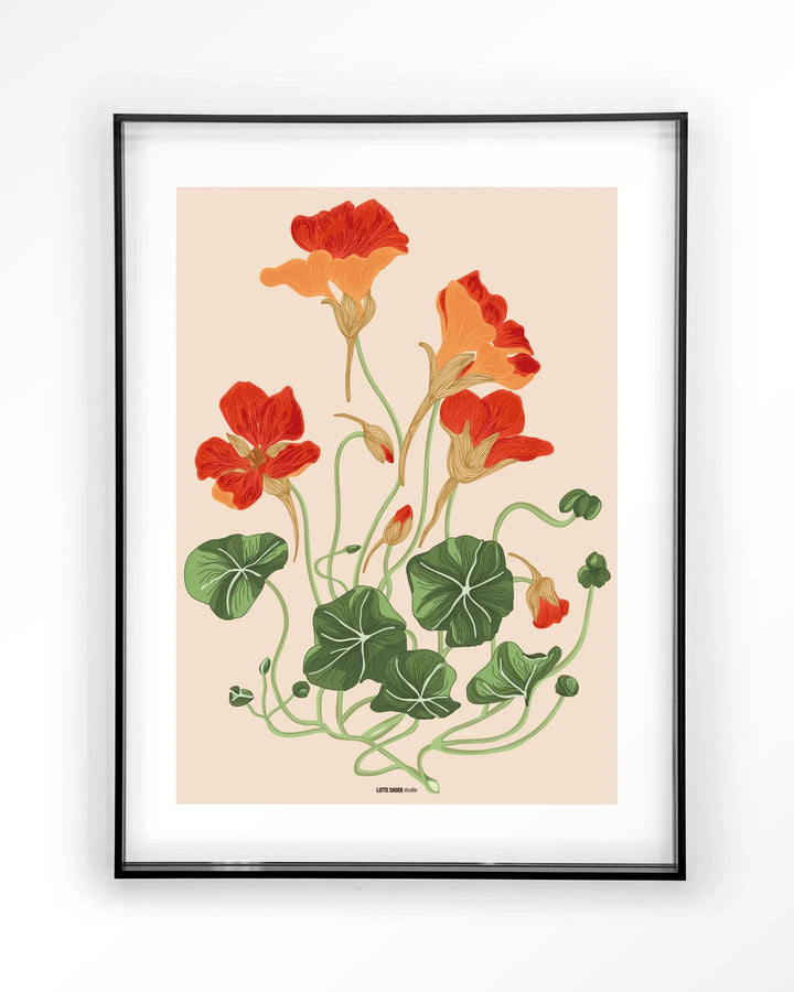 La Cherry - Moderne Wanddecoratie | Artprint, Glass Art & Wandkleed