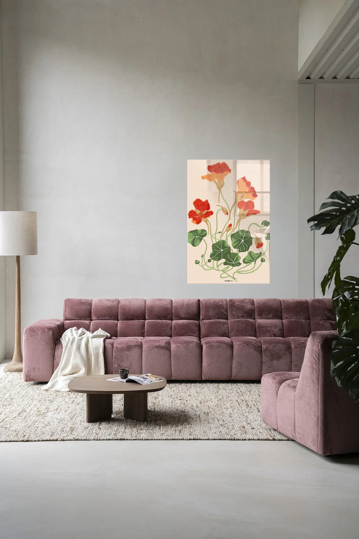 La Cherry - Moderne Wanddecoratie | Artprint, Glass Art & Wandkleed