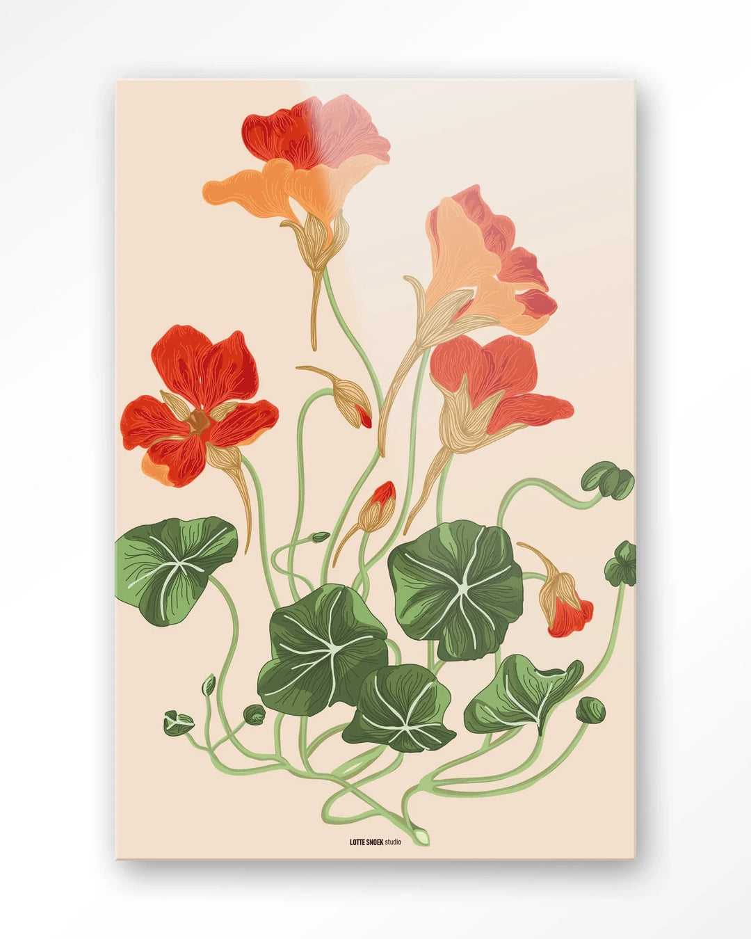 La Cherry - Moderne Wanddecoratie | Artprint, Glass Art & Wandkleed