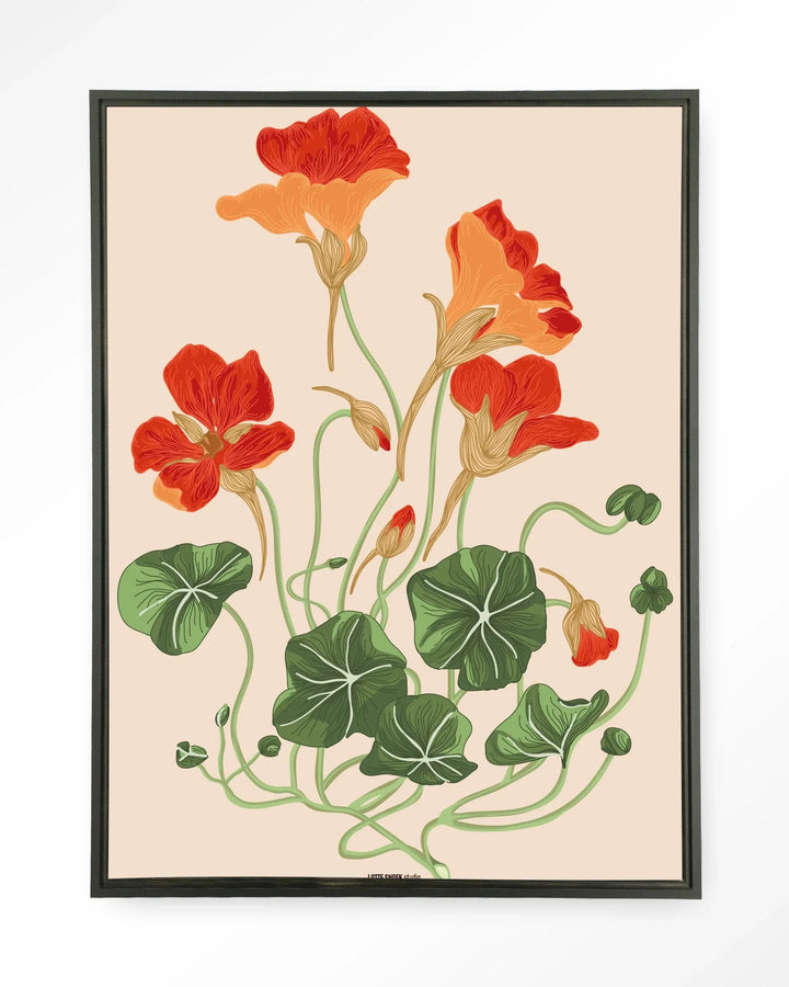 La Cherry - Moderne Wanddecoratie | Artprint, Glass Art & Wandkleed